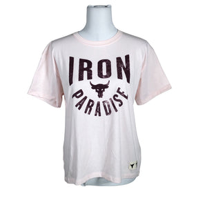 Unisex Under Armour - T-shirt, size 36 - Light pink (1)