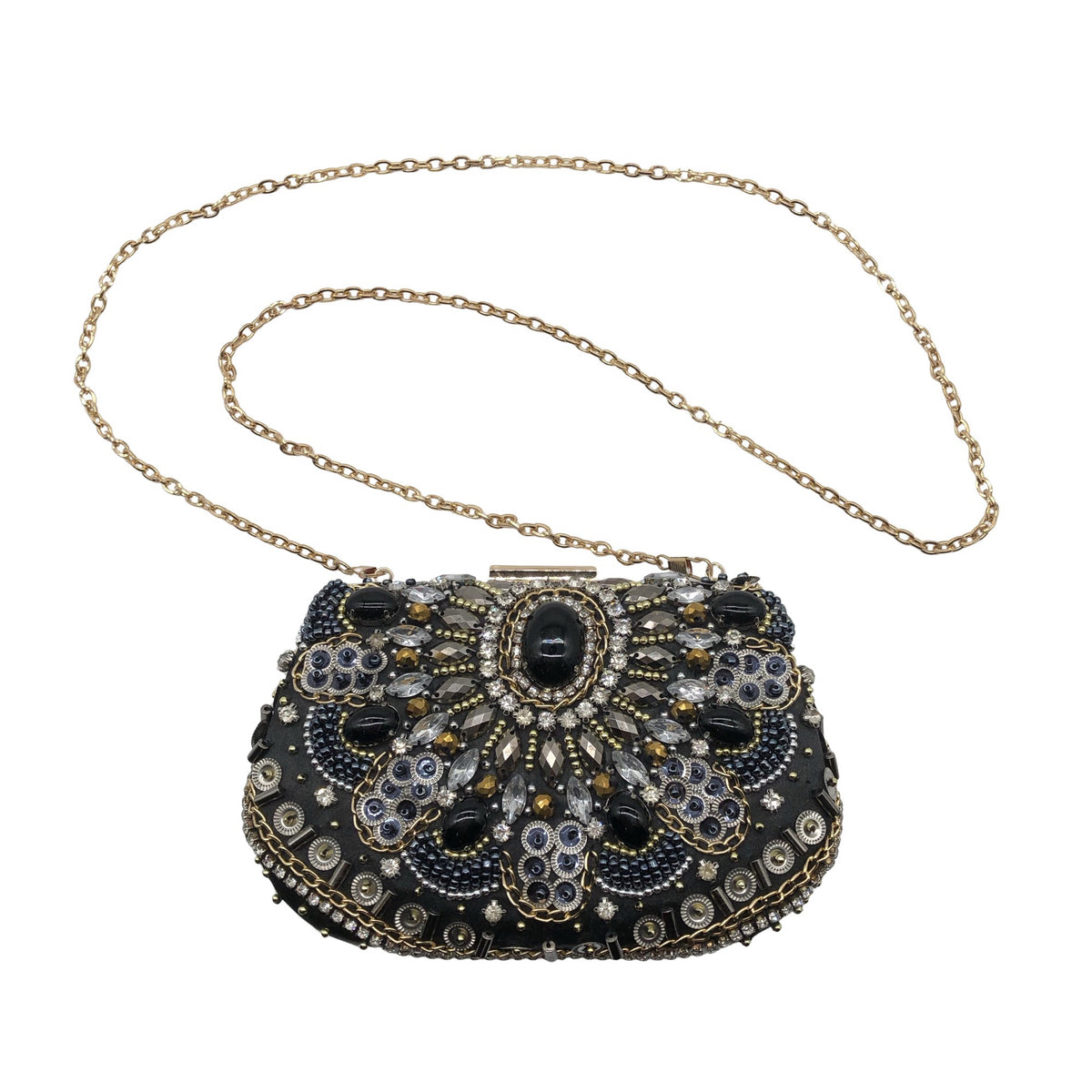 Unisex MasCara - Evening bag, size Mini - Black (1)