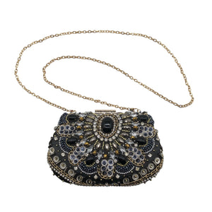 Unisex MasCara - Evening bag, size Mini - Black (1)