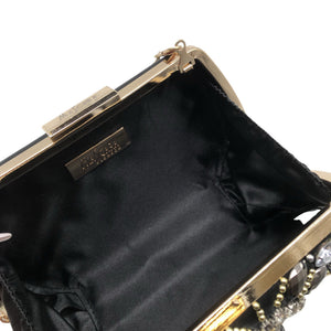 Unisex MasCara - Evening bag, size Mini - Black (2)