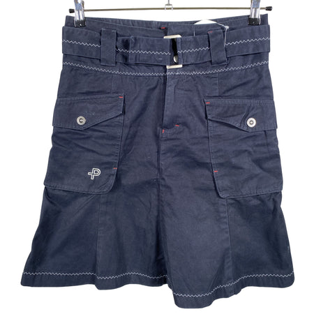 Unisex Pelle P - Fabric skirt, size 36 - Blue ()