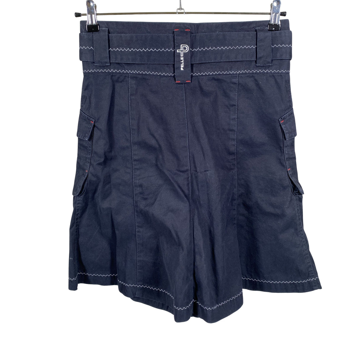 Unisex Pelle P - Fabric skirt, size 36 - Blue (2)