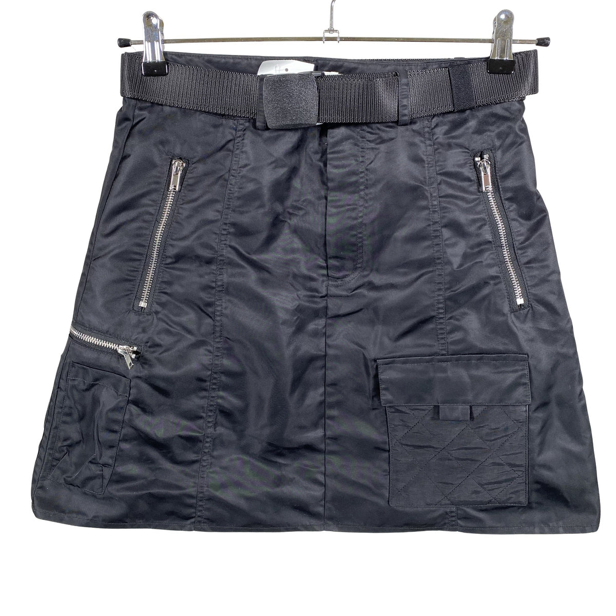 Unisex Gestuz - Fabric skirt, size 36 - Black (1)