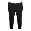 Unisex Part two - Tricot pants, size 42 - Black ()
