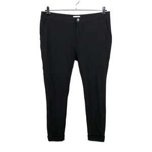 Unisex Part two - Tricot pants, size 42 - Black (1)