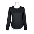 Unisex Nike - Sports shirt, long sleeve, size 36 - Black ()