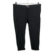 Unisex Part two - Tricot pants, size 42 - Black ()