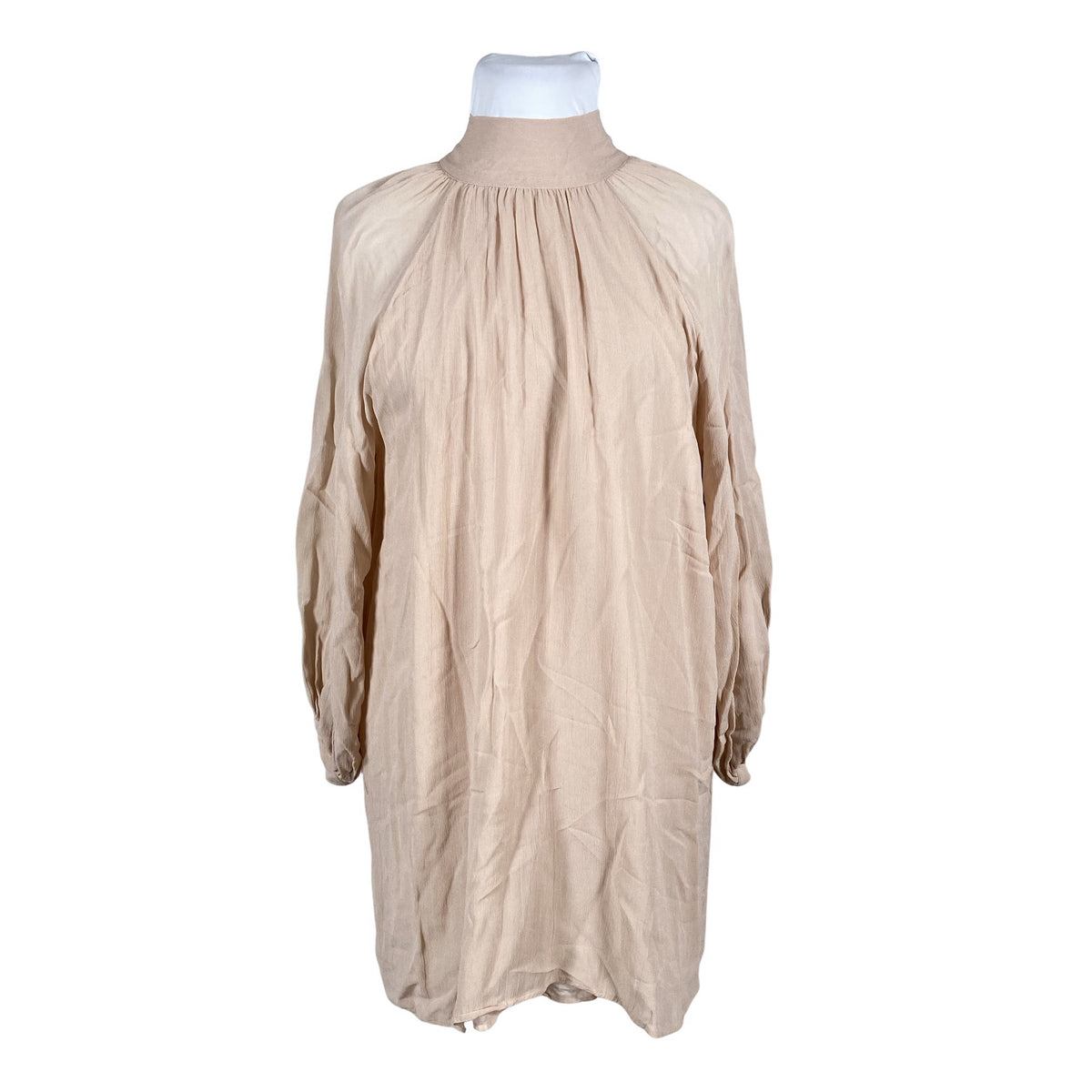 Unisex Noella - Schiffon dress, size 42 - Light pink (1)