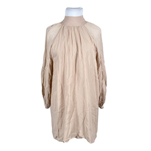 Unisex Noella - Schiffon dress, size 42 - Light pink (1)