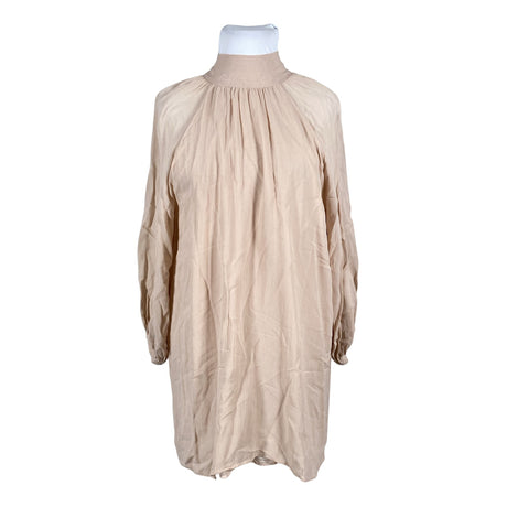 Unisex Noella - Schiffon dress, size 42 - Light pink ()