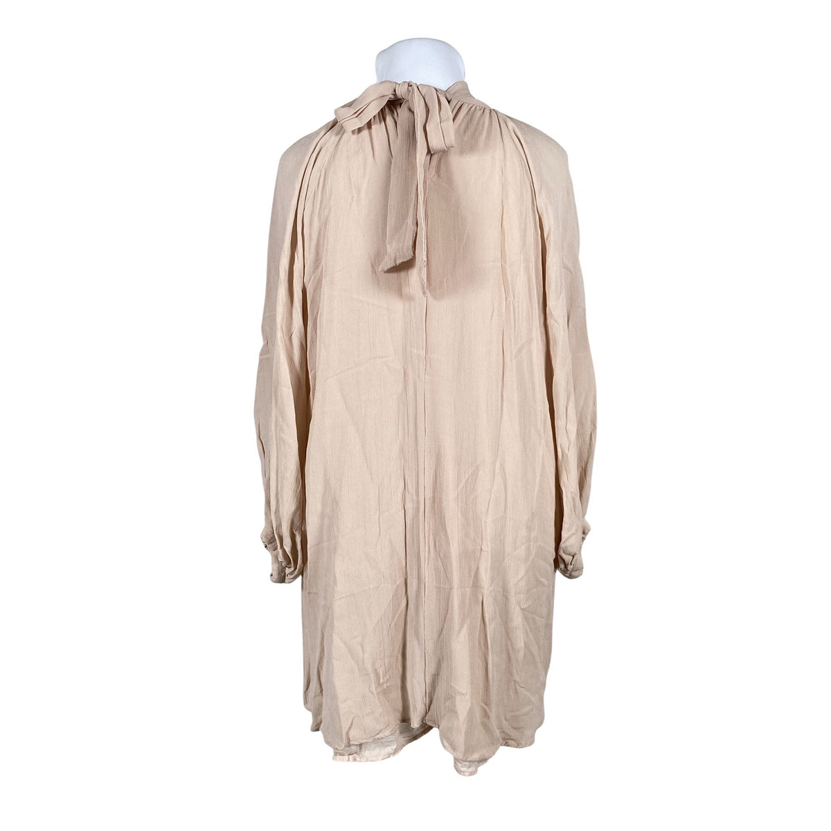 Unisex Noella - Schiffon dress, size 42 - Light pink (2)