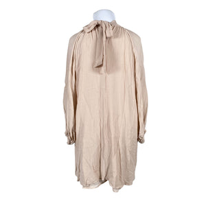 Unisex Noella - Schiffon dress, size 42 - Light pink (2)