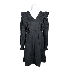 Unisex Rue de Femme - Party dress, size 34 - Black (1)