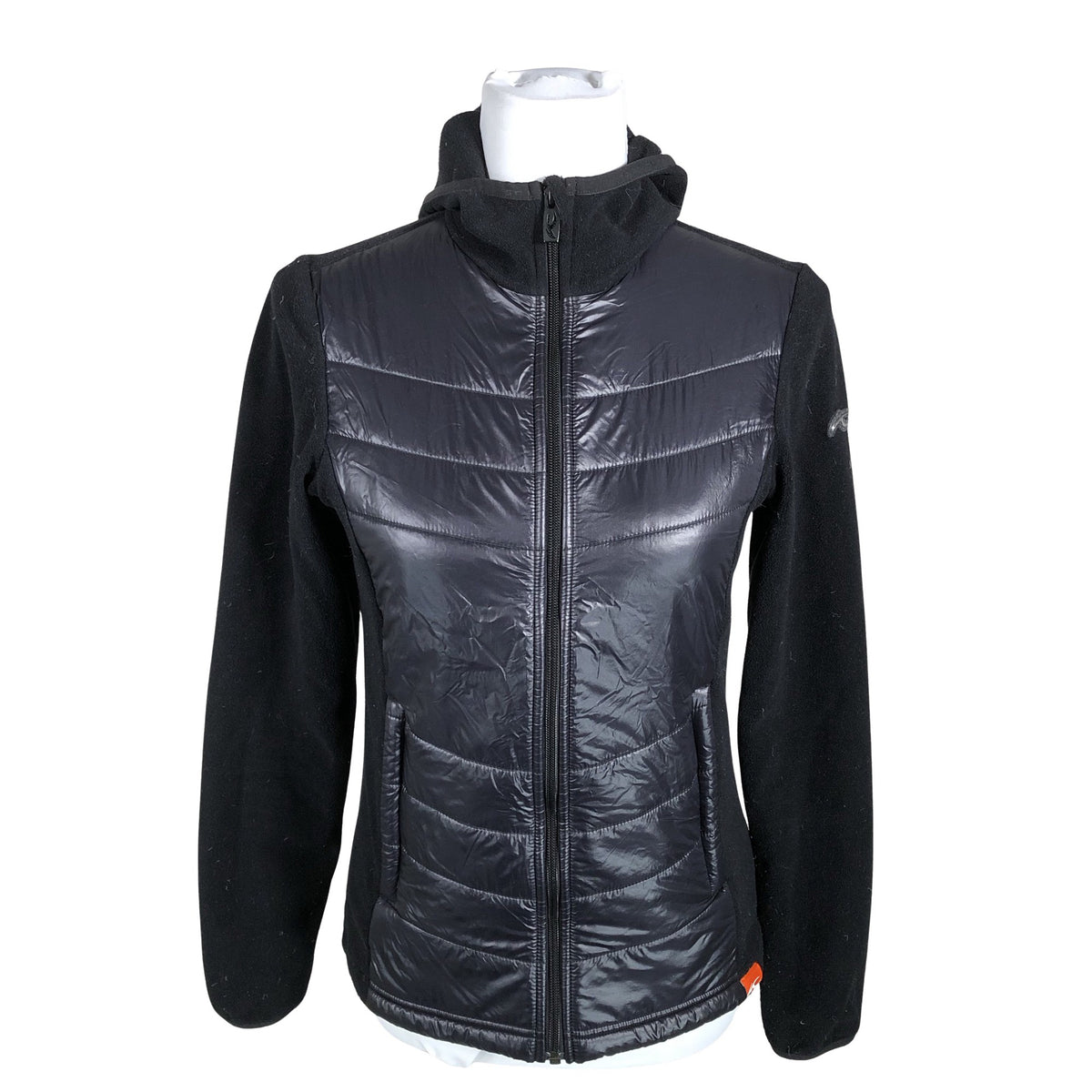 Unisex Kjus - Fleece jacket, size 38 - Black (1)