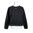 Unisex Nike - Sports shirt, long sleeve, size 40 - Black ()