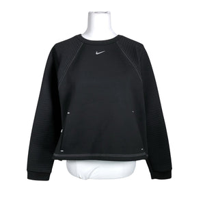 Unisex Nike - Sports shirt, long sleeve, size 40 - Black (1)