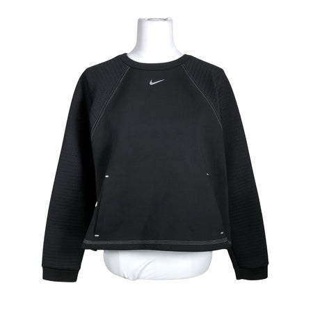 Unisex Nike - Sports shirt, long sleeve, size 40 - Black ()