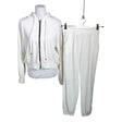 Unisex W.Angel - Sweatshirt and pants set, size 36 - White ()