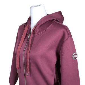 Unisex Colmar - Hoodie, size 36 - Wine red (3)