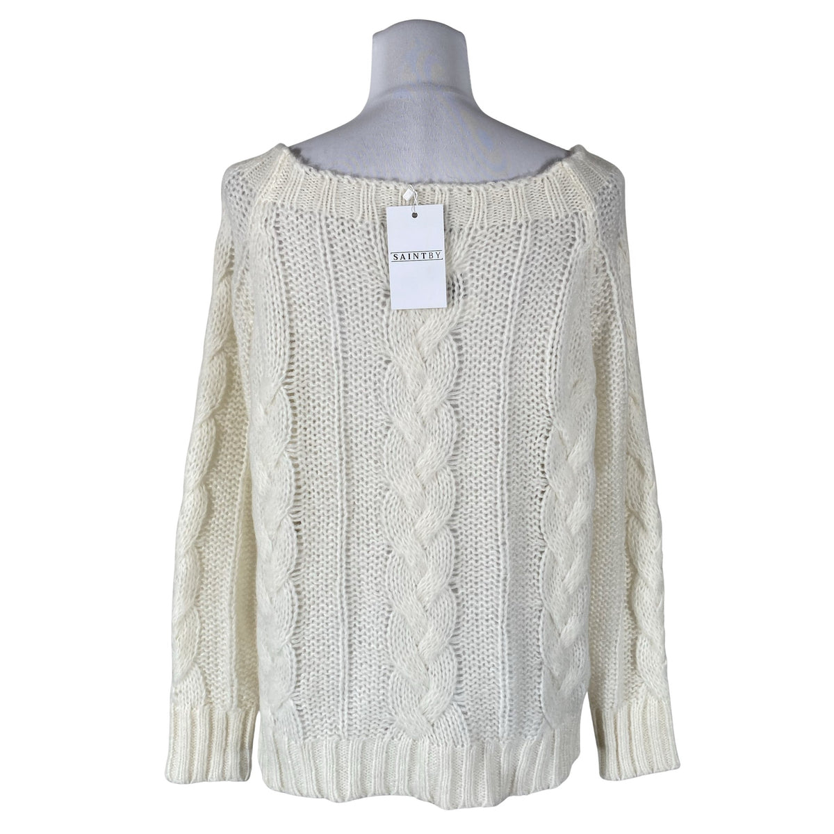 Unisex SaintBy - Sweater, size 38 - Natural white (2)