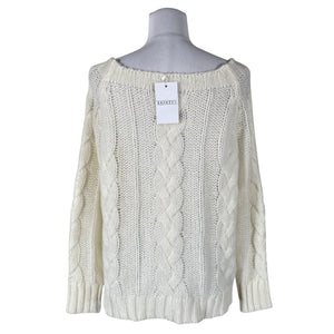 Unisex SaintBy - Sweater, size 38 - Natural white (2)