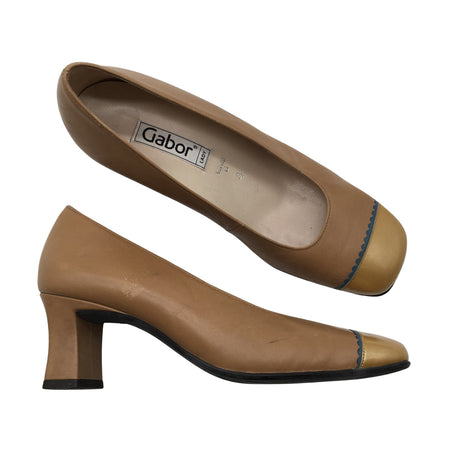 Unisex Gabor - High heels, size 37 - Brown ()