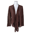 Unisex Stefanel - Cardigan, size 38 - Brown ()