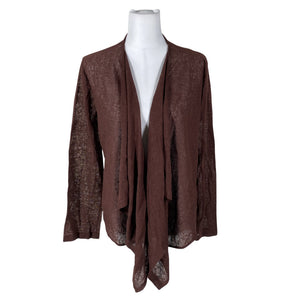 Unisex Stefanel - Cardigan, size 38 - Brown (1)