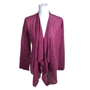 Unisex Stefanel - Cardigan, size 38 - Violet (1)