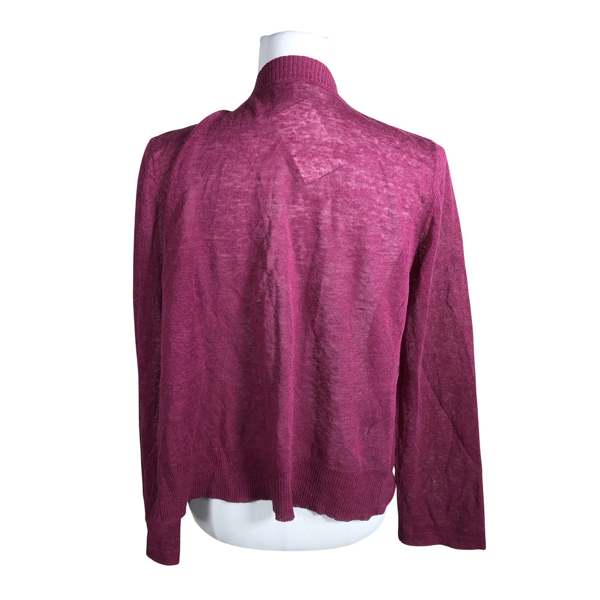Unisex Stefanel - Cardigan, size 38 - Violet (2)