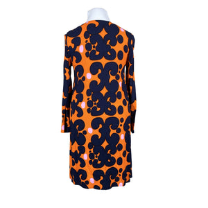 Unisex Marimekko - Schiffon dress, size 44 - Blue (3)
