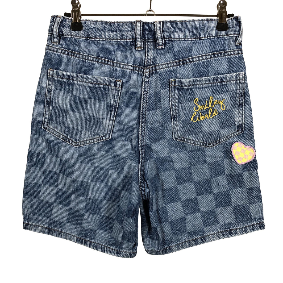 Unisex Next - Denim shorts, size 140 - 146 - Blue (2)
