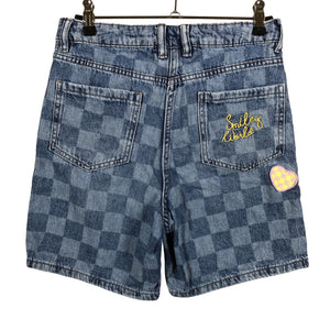Unisex Next - Denim shorts, size 140 - 146 - Blue (2)