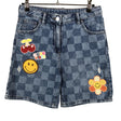 Unisex Next - Denim shorts, size 140 - 146 - Blue ()