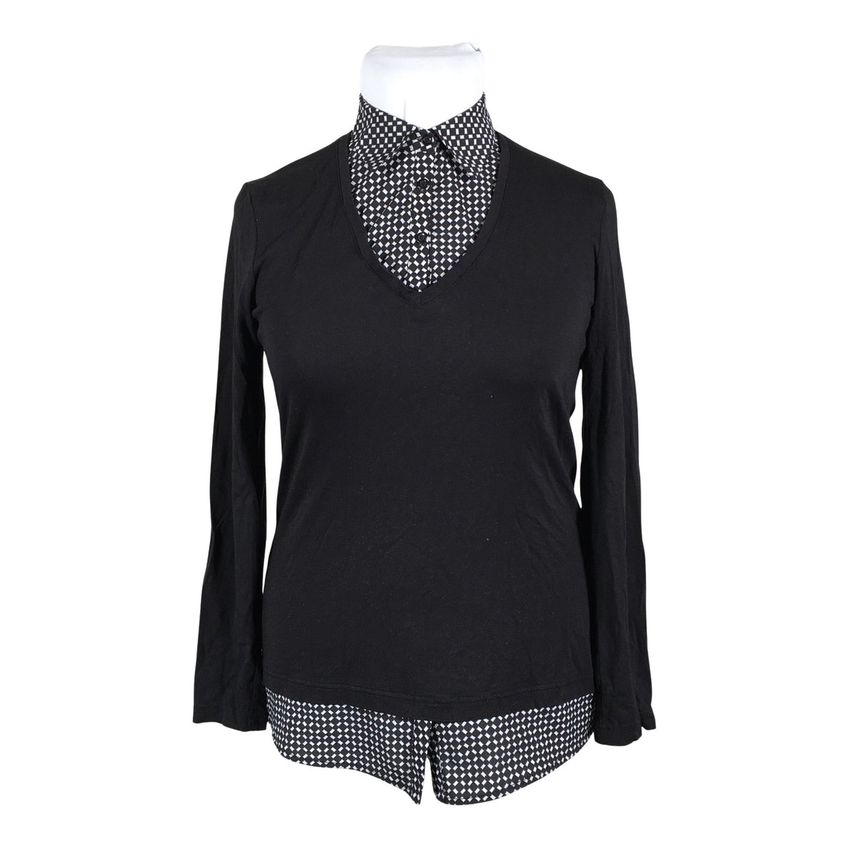 Unisex Gerry Weber - Tricot shirt, size 42 - Black (1)