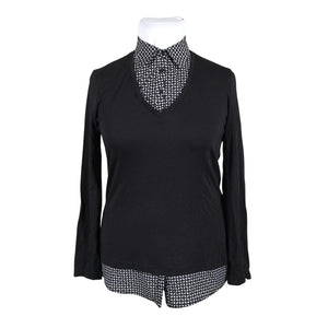 Unisex Gerry Weber - Tricot shirt, size 42 - Black (1)