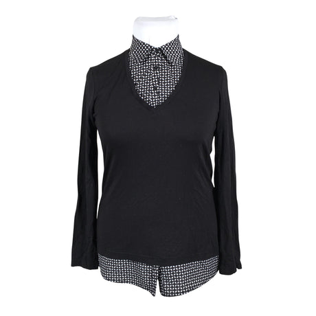 Unisex Gerry Weber - Tricot shirt, size 42 - Black ()