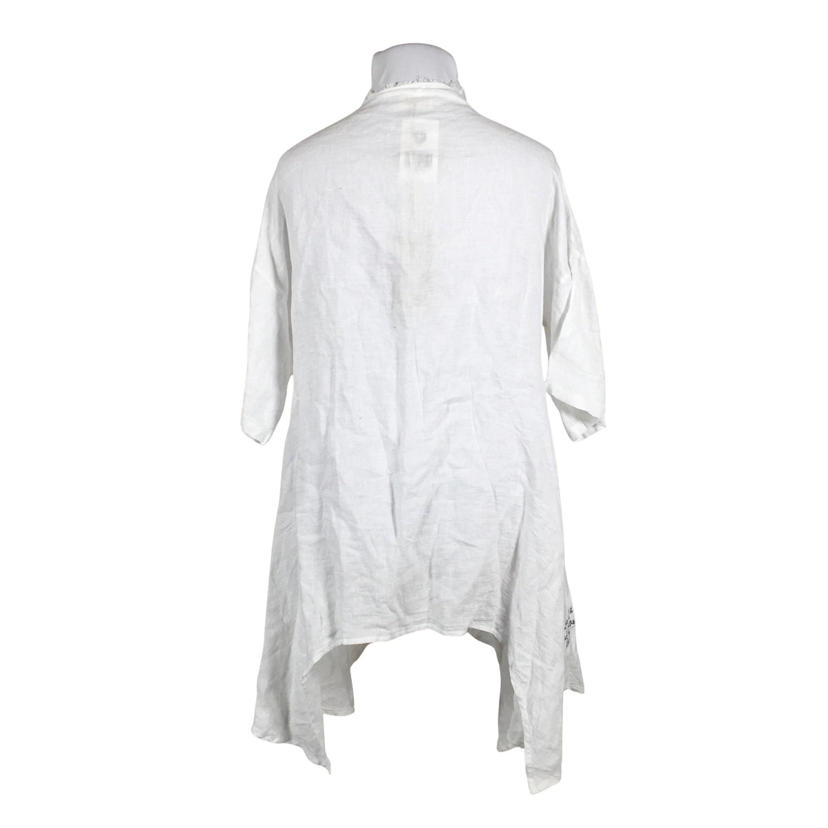 Unisex Bohemiana - Summer jacket, size 42 - White (3)