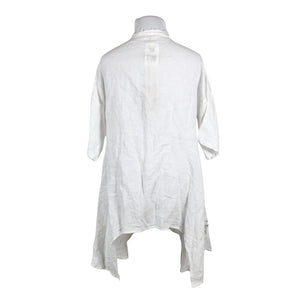 Unisex Bohemiana - Summer jacket, size 42 - White (3)