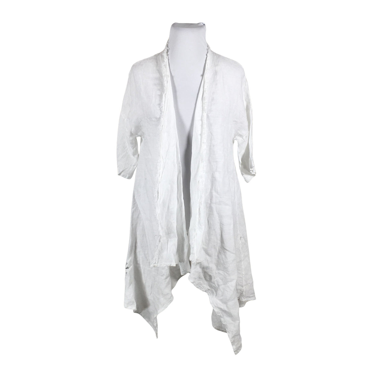 Unisex Bohemiana - Summer jacket, size 42 - White (1)