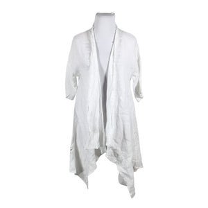 Unisex Bohemiana - Summer jacket, size 42 - White (1)