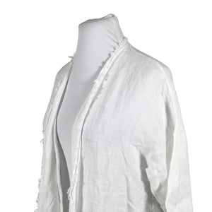 Unisex Bohemiana - Summer jacket, size 42 - White (2)