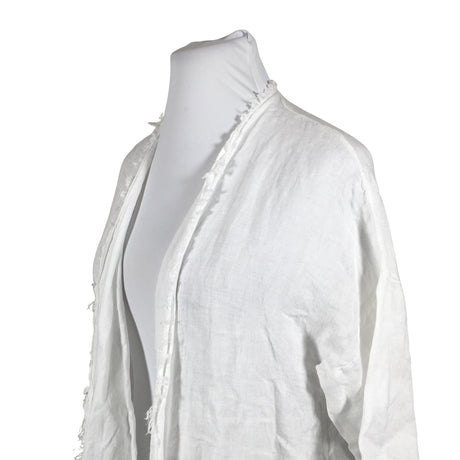 Unisex Bohemiana - Summer jacket, size 42 - White (2)