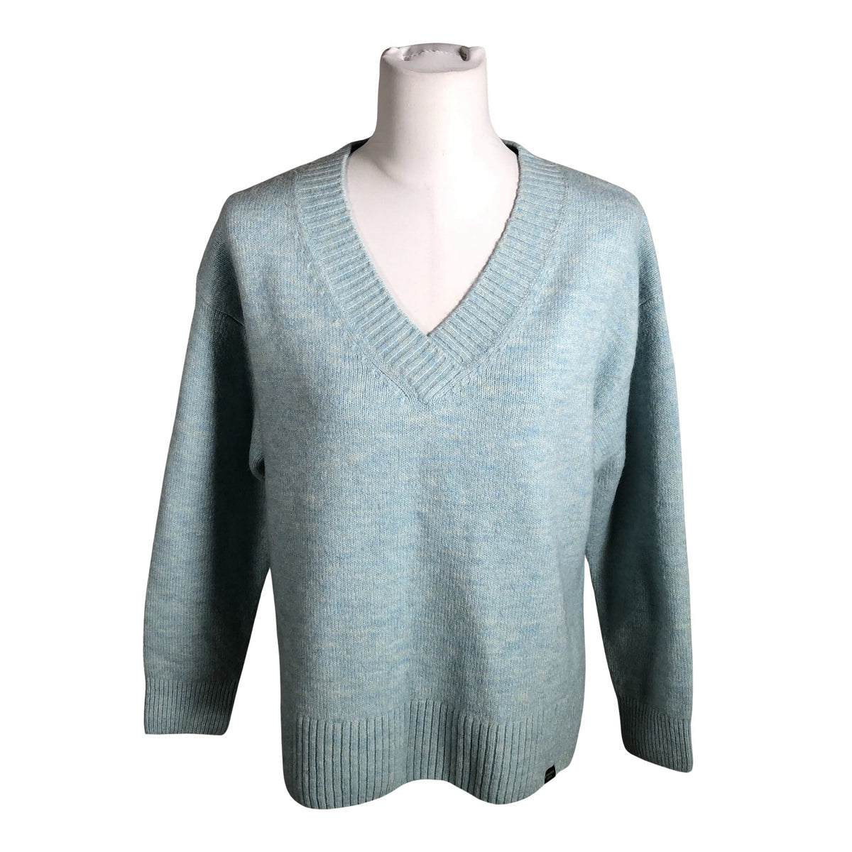 Unisex Superdry - Sweater, size 38 - Light blue (1)