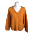 Unisex Culture - Sweater, size 38 - Orange ()