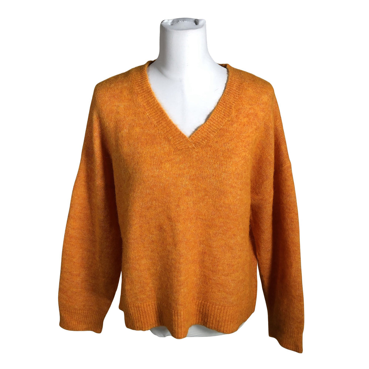 Unisex Culture - Sweater, size 38 - Orange (1)