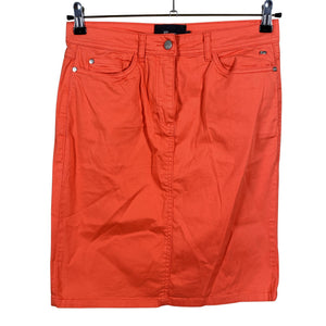 Unisex Your Face - Fabric skirt, size 38 - Red (1)