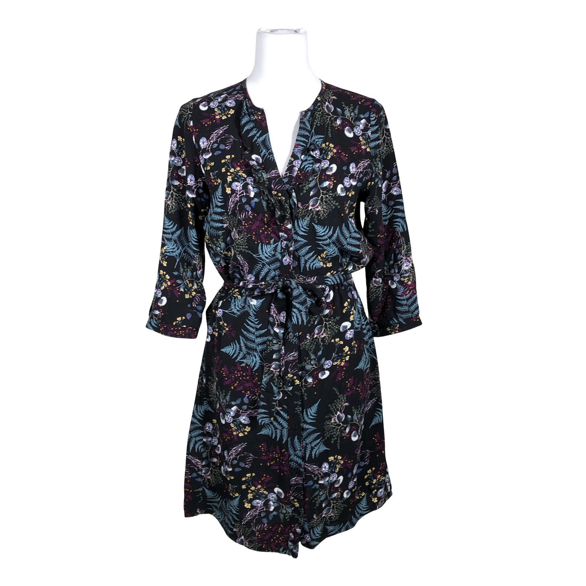 Unisex Garcia Jeans - Schiffon dress, size 38 - Black (1)