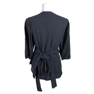 Unisex Kaiko - Blouse, size 38 - Black (2)