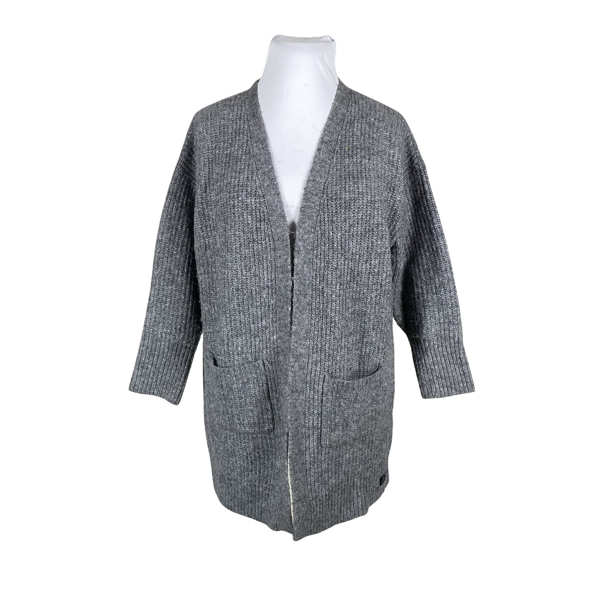Unisex Superdry - Cardigan, size 42 - Gray (1)
